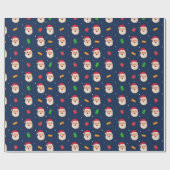 Christmas wrapping paper! cadeaupapier (Vlak)