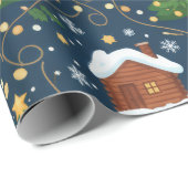 Christmas Wrapping Paper Cadeaupapier (Rol Hoek)