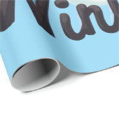 Christmas Wrapping Paper Cadeaupapier (Rol Hoek)