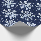 Christmas Wrapping Paper Cadeaupapier (Hoek)