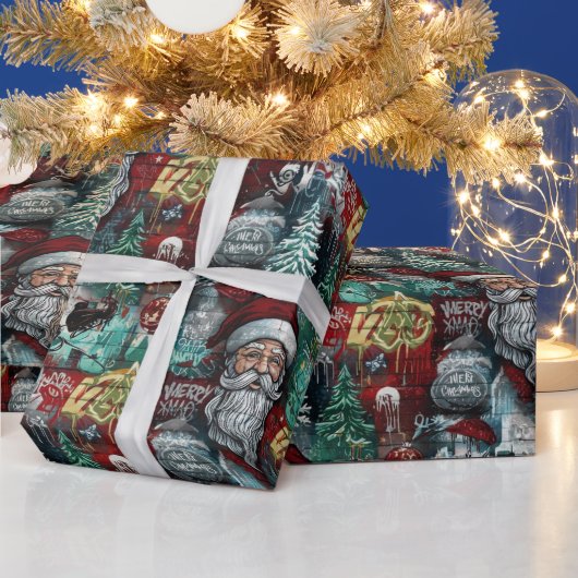 Christmas Wrapping Paper Cadeaupapier (Feestdagen)