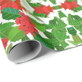 Christmas   wrapping paper cadeaupapier (Rol Hoek)