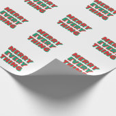 Christmas Wrapping Paper Cadeaupapier (Hoek)
