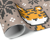 Christmas wrapping paper cadeaupapier (Rol Hoek)