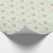 Christmas Wrapping Paper Cadeaupapier (Hoek)