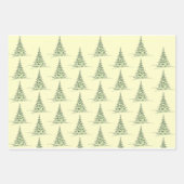 Christmas Wrapping Paper Flat Sheet Set of 3 (Voorkant 2)