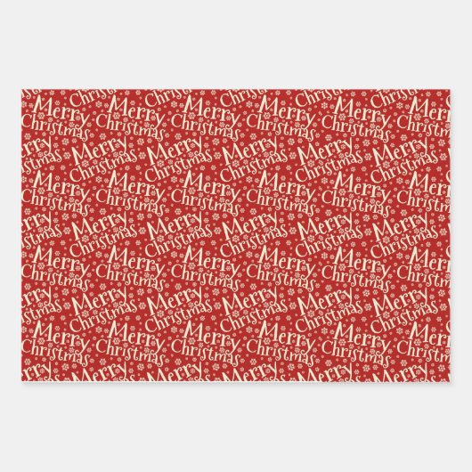 Christmas Wrapping Paper Multi-pack (Voorkant)