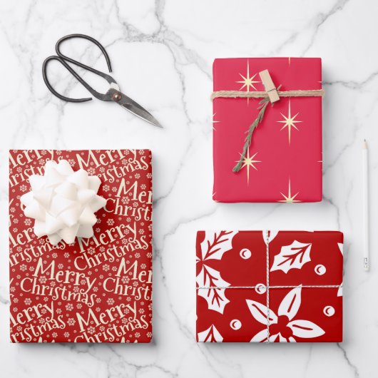Christmas Wrapping Paper Multi-pack (Voorkant)