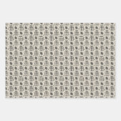 Christmas Wrapping Paper Set of 3 Designs (Voorkant 3)