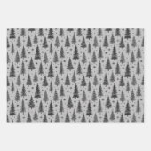 Christmas Wrapping Paper Set of 3 Designs (Voorkant)