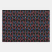 Christmas Wrapping Paper Set of 3 Designs (Voorkant 2)