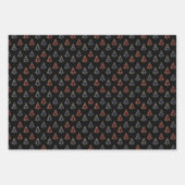 Christmas Wrapping Paper Set of 3 Designs (Voorkant)