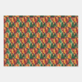 Christmas Wrapping Paper Set of 3 Designs (Voorkant 3)