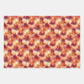 Christmas Wrapping Paper Set of 3 Designs (Voorkant)