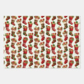 Christmas Wrappings  Inpakpapier Vel (Voorkant 3)