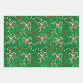 Christmas Wrappings  Inpakpapier Vel (Voorkant)