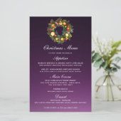 CHRISTMAS WREATH | HET MENU CHRISTMAS (Staand voorkant)
