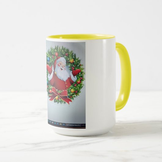 Christmas Wreath Mugs (Devant droit)