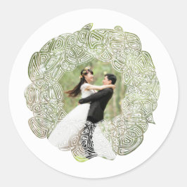 Christmas Wreath Stickers