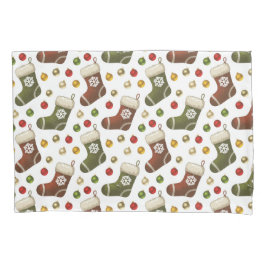 Christmas Wreaths Kussensloop