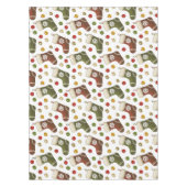 Christmas Wreaths Tafelkleed (Voorkant)