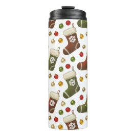 Christmas Wreaths Thermosbeker