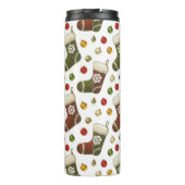 Christmas Wreaths Thermosbeker (Achterkant)