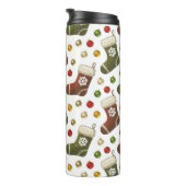 Christmas Wreaths Thermosbeker (Geroteerd rechts)