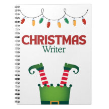 Christmas Writer Notitieboek - Elf