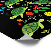 Christmas Zee Turtle Gift Co Poster (Hoek)