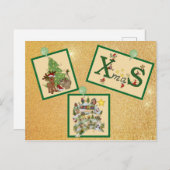 Christmasbild Briefkaart (Voorkant / Achterkant)