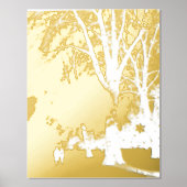 CHRISTMASFOIL IMPRIMER POSTER ART ET STYLES DE DES (Recto)