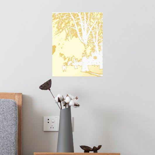 CHRISTMASFOIL IMPRIMER POSTER ART ET STYLES DE DES (In situ (Chambre 2))