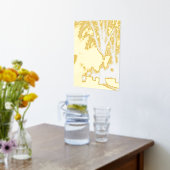 CHRISTMASFOIL IMPRIMER POSTER ART ET STYLES DE DES (Couchage (Cuisine))