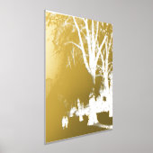 CHRISTMASFOIL IMPRIMER POSTER ART ET STYLES DE DES (Poser)