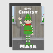 Christmask (Voorkant / Achterkant)