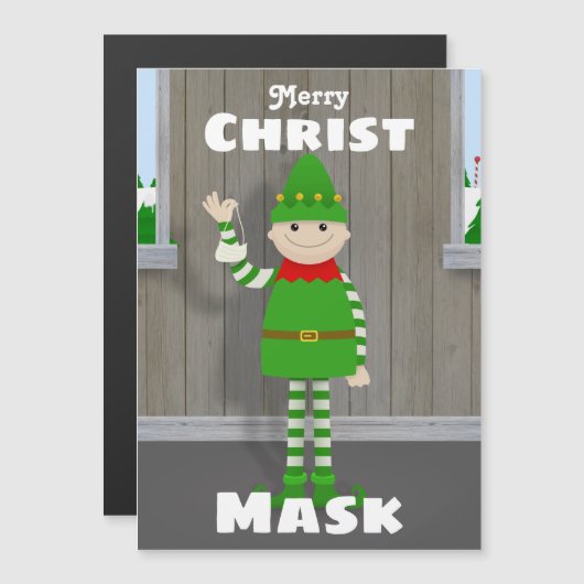 Christmask (Voorkant / Achterkant)