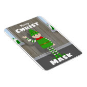 Christmask Magneet (Rechterzijde)