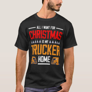 Christmasrucker friend t-shirt