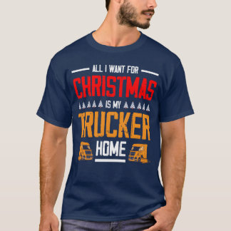 Christmasrucker vriend t-shirt