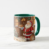 christmass mug mok (Voorkant rechts)