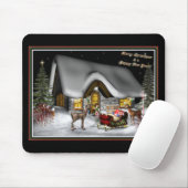 Christmassy Mousepad Muismat (Met muis)