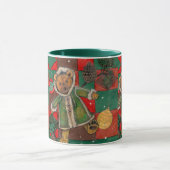 ChristmasTeddy~ Mug (Centre)