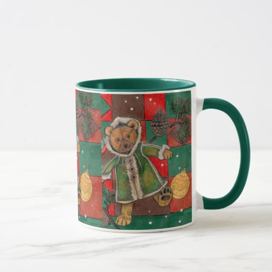 ChristmasTeddy~ Mug (Droite)