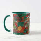 ChristmasTeddy~ Mug (Gauche)