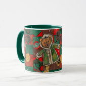 ChristmasTeddy~ Mug (Devant gauche)