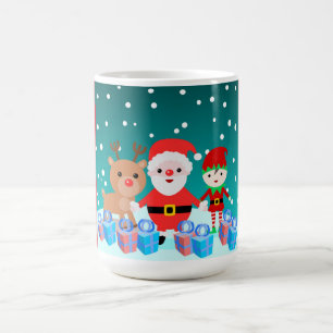 CHRISTMASTIEK WITH SANTA AND HIS FRIENDS MAGISCHE MOK