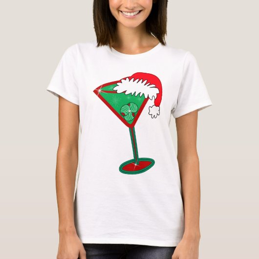 Christmastini T-shirt (Voorkant)