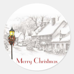  ChristmasTown Stickers