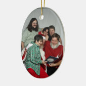 Christmasy Goodness Keramisch Ornament (Links)